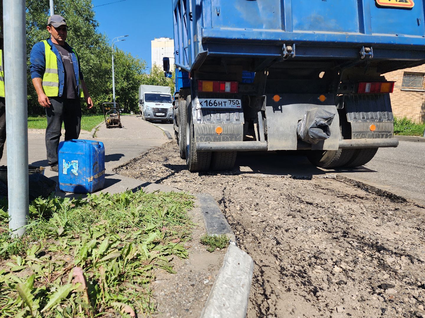 Домодедово, ямочный ремонт, качественные дороги, дороги Подмосковья, битум