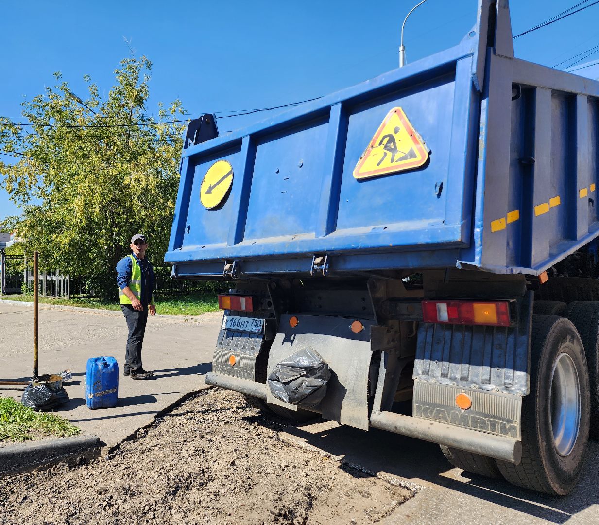 Домодедово, ямочный ремонт, качественные дороги, дороги Подмосковья, битум