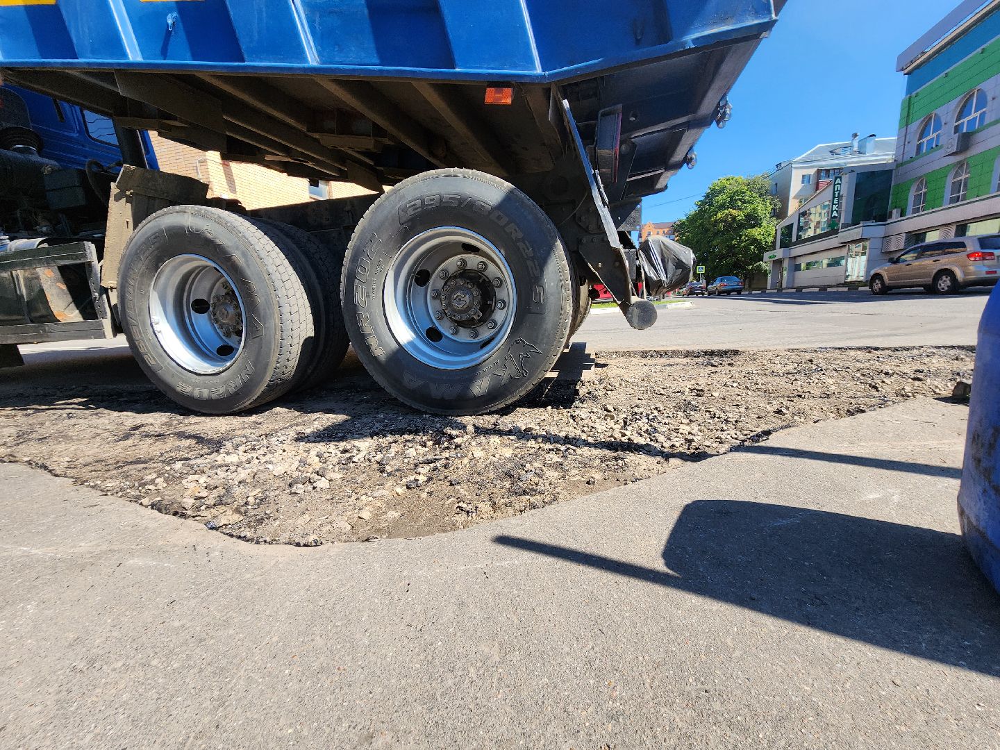 Домодедово, ямочный ремонт, качественные дороги, дороги Подмосковья, битум