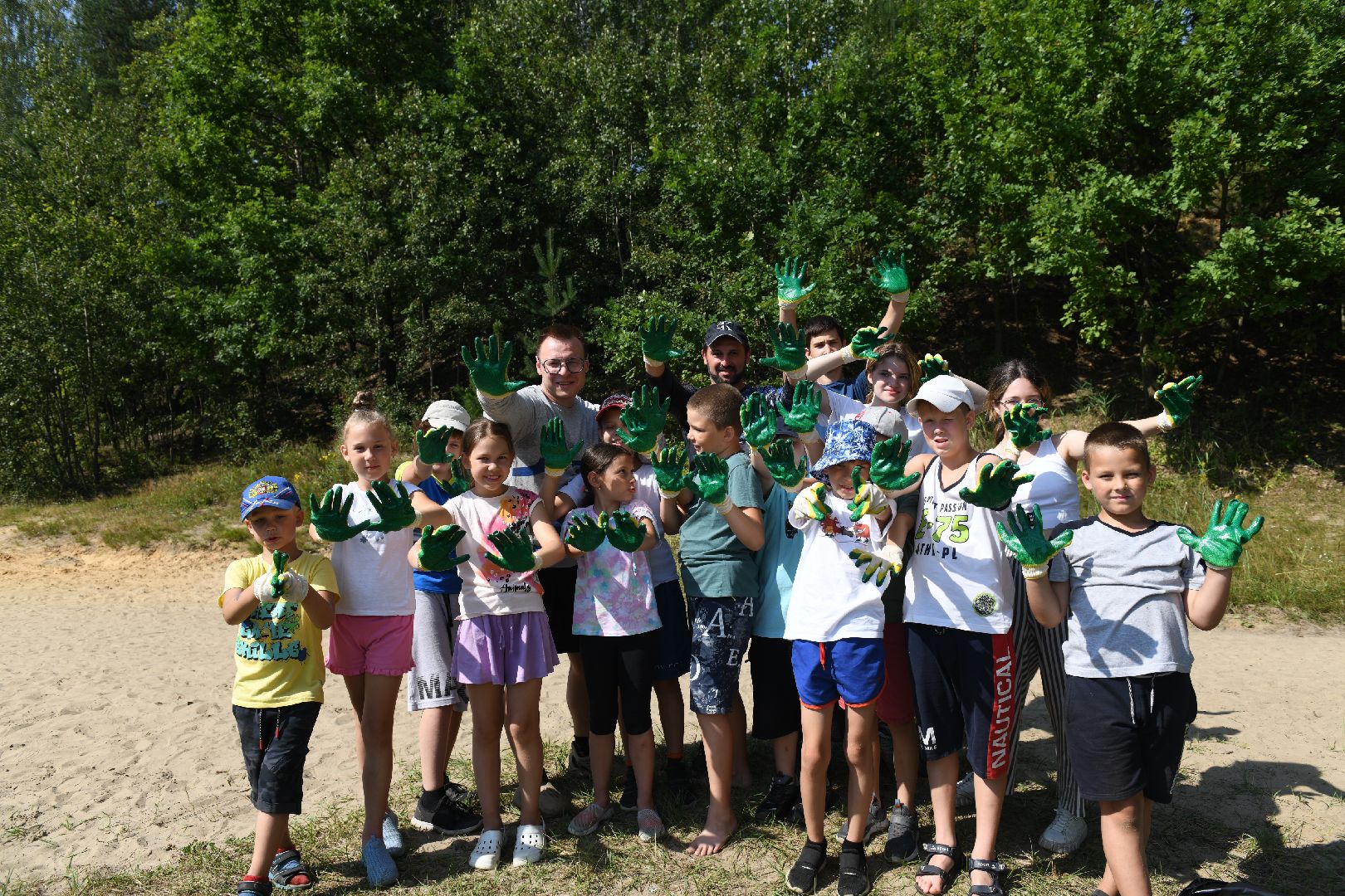 лыткарино, чистый берег, уборка, активисты