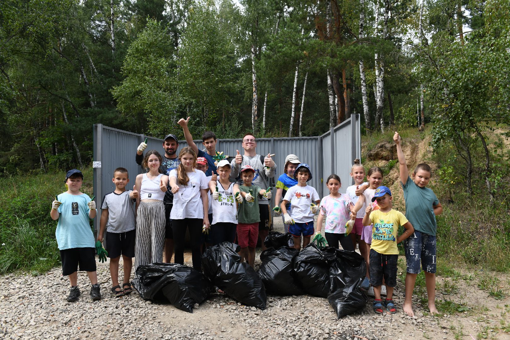 лыткарино, чистый берег, уборка, активисты