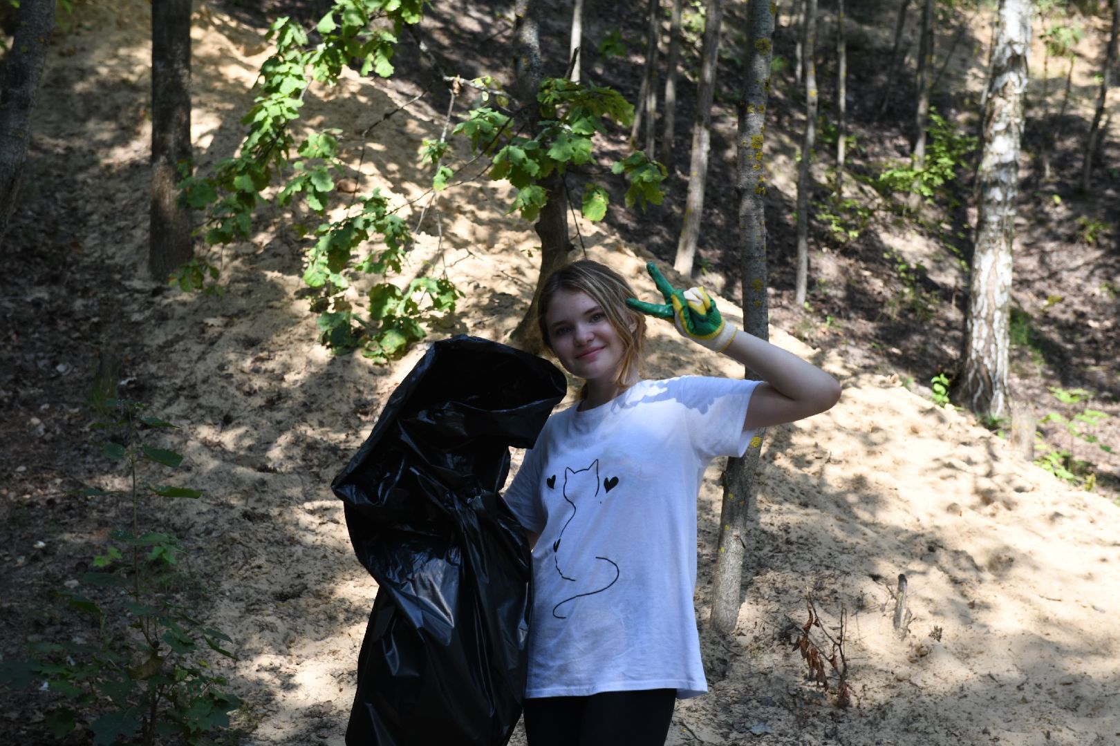 лыткарино, чистый берег, уборка, активисты