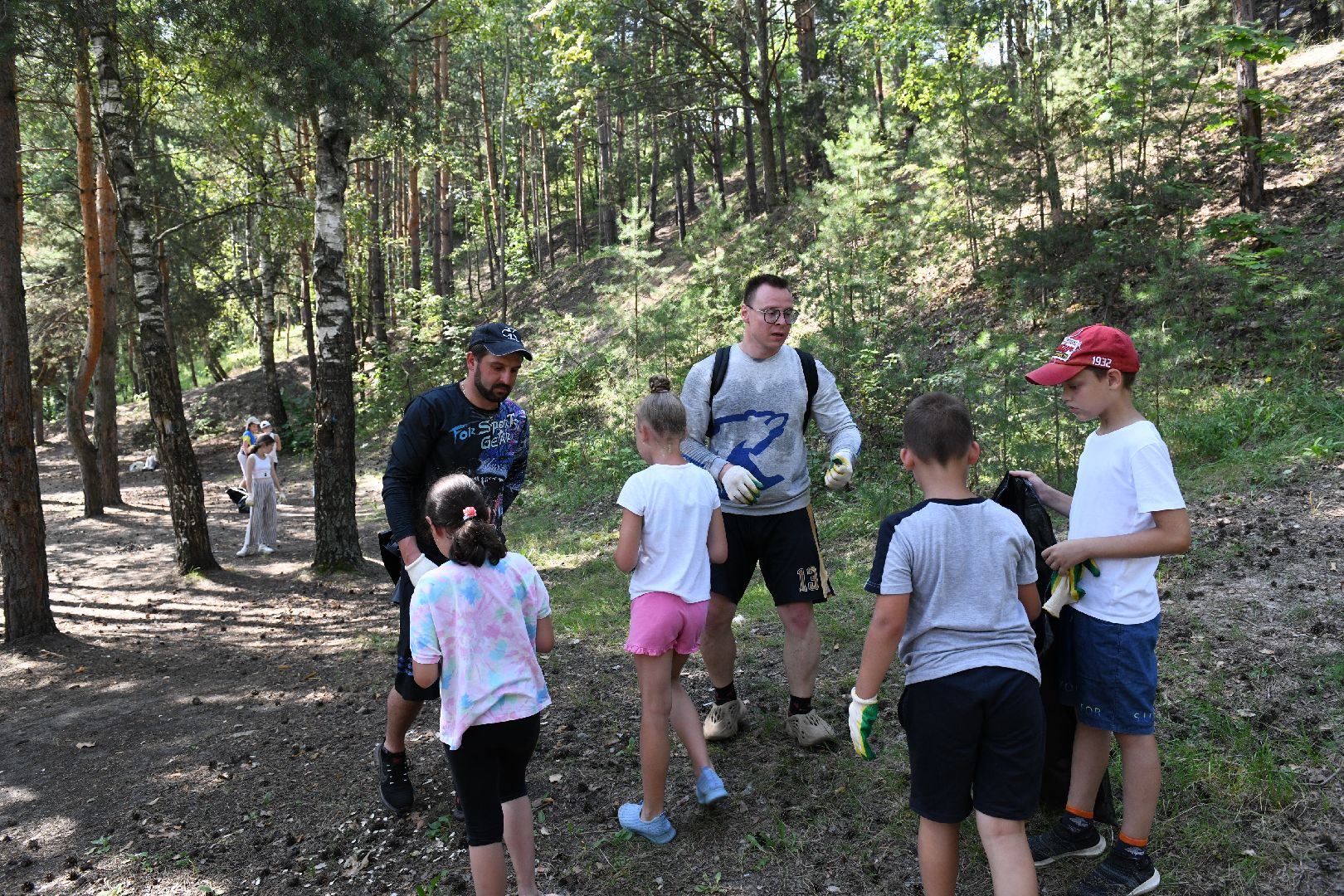 лыткарино, чистый берег, уборка, активисты