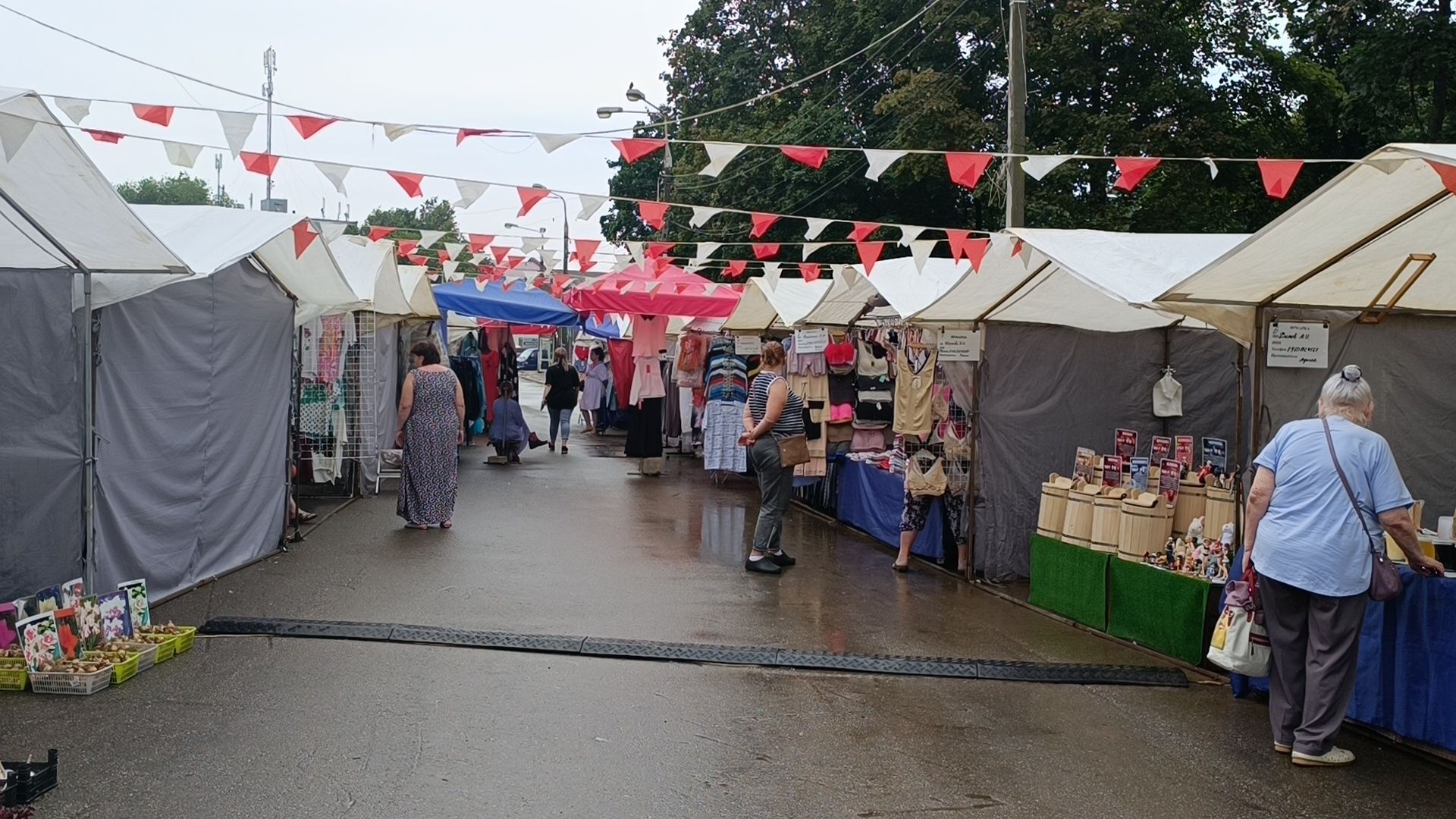 Лобня, ярмарка, мёд, ягоды