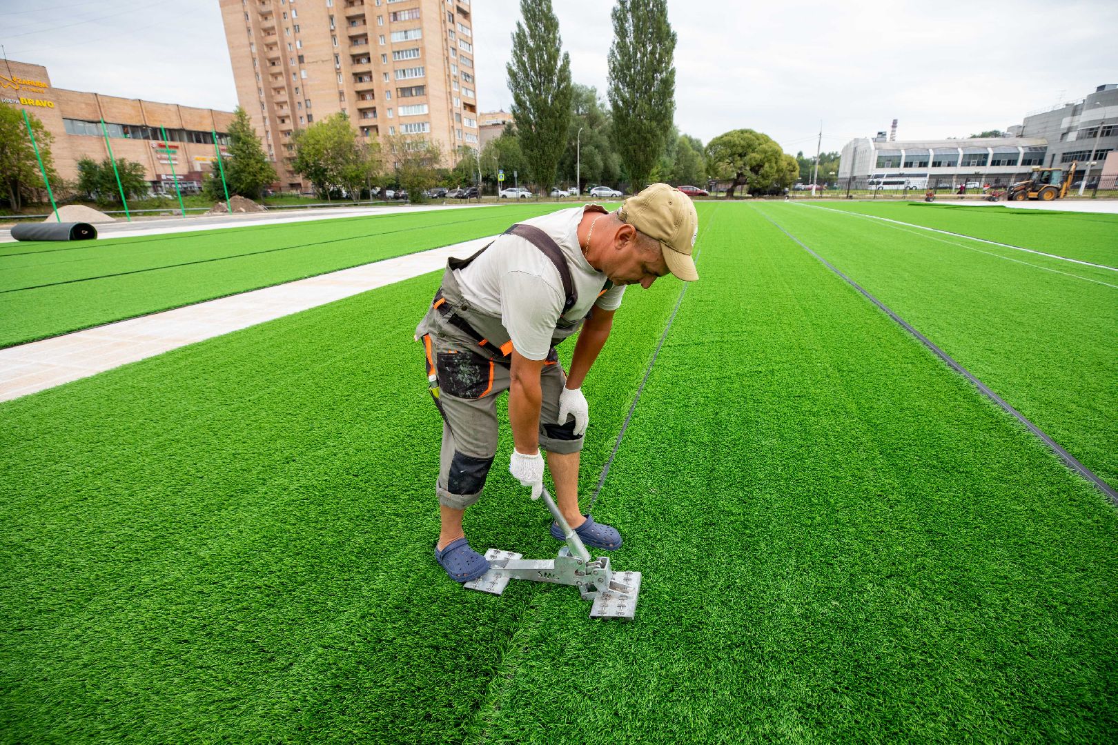 Подольск, спорт, стадион