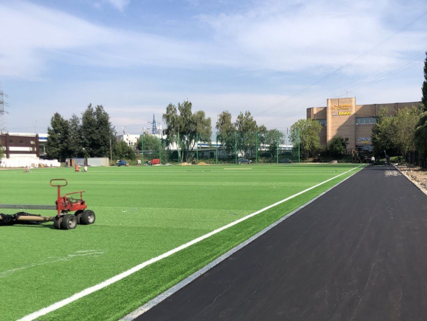 Подольск, спорт, стадион