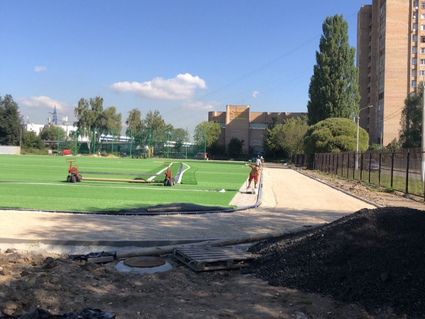 Подольск, спорт, стадион