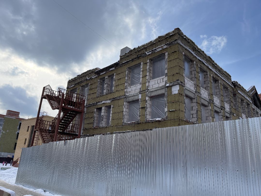 Детский сад, строительство, инфраструктура, жилой комплекс, Одинцово