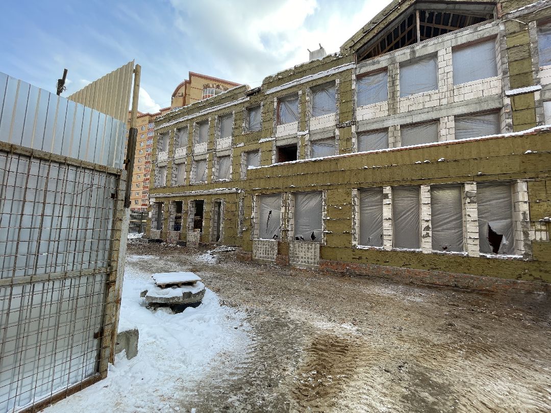 Детский сад, строительство, инфраструктура, жилой комплекс, Одинцово