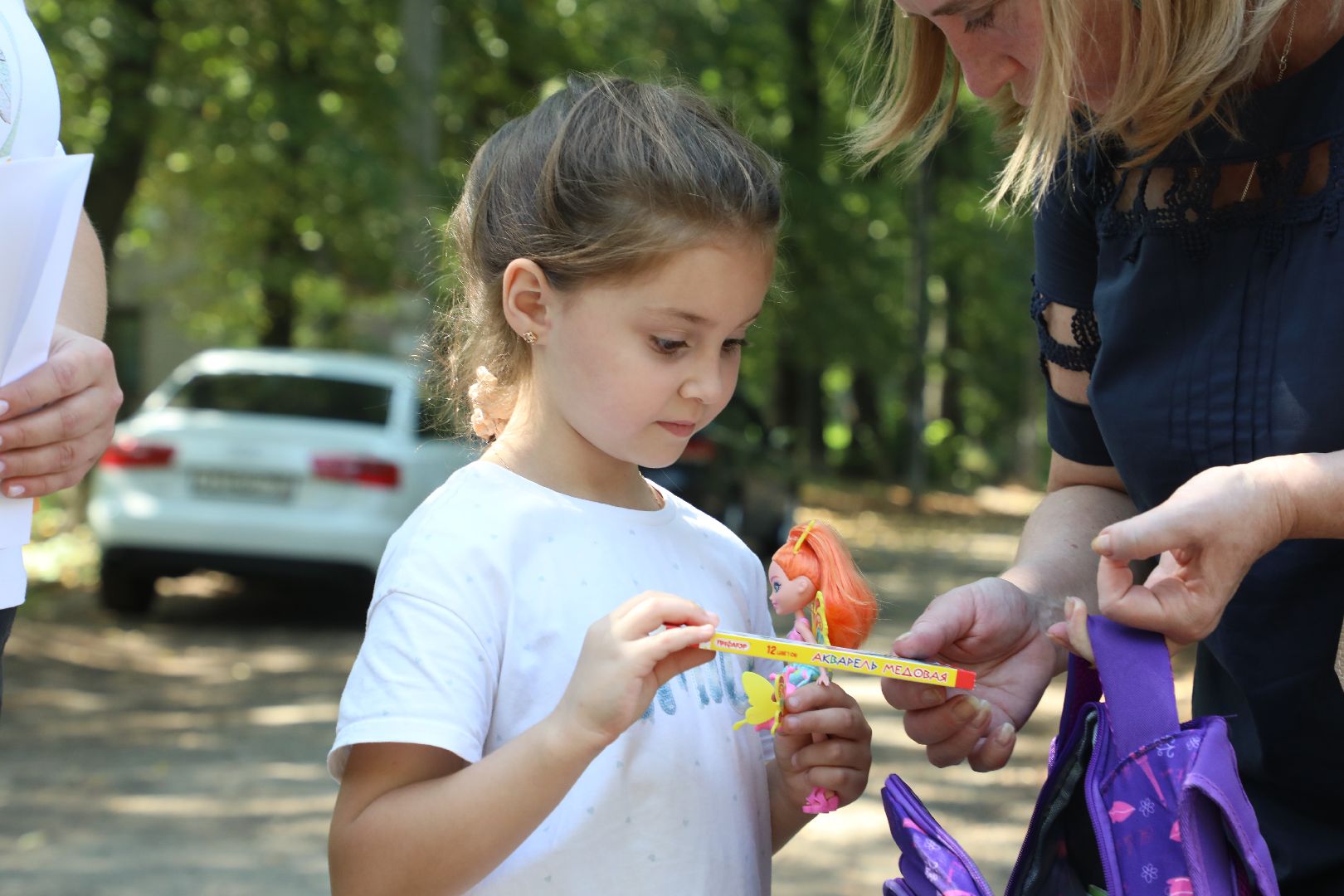 лыткарино, общество, 1 сентября, школа, рюкзак, губернатор,