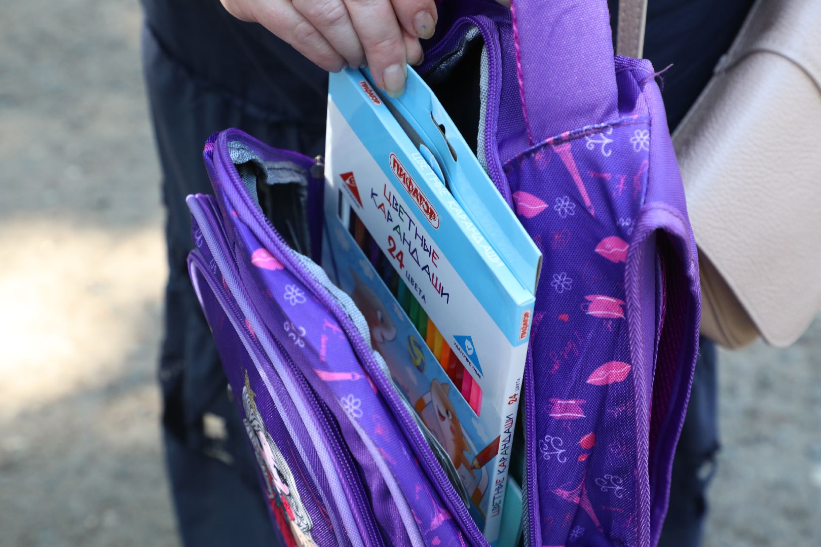 лыткарино, общество, 1 сентября, школа, рюкзак, губернатор,