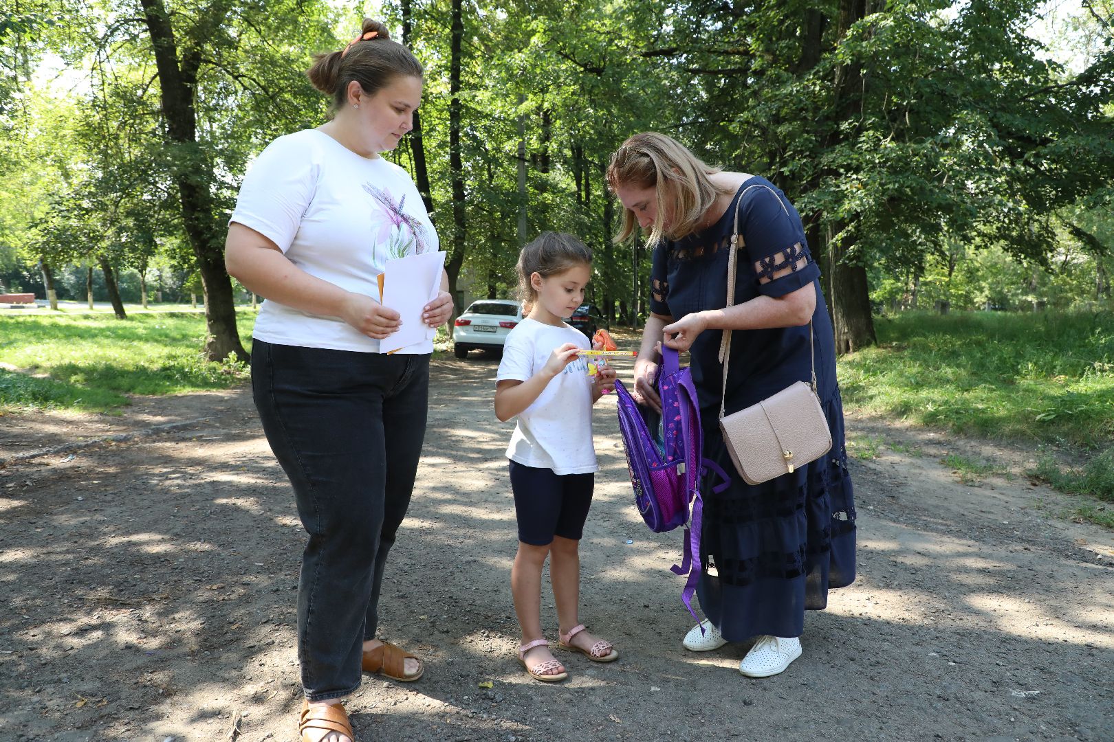 лыткарино, общество, 1 сентября, школа, рюкзак, губернатор,