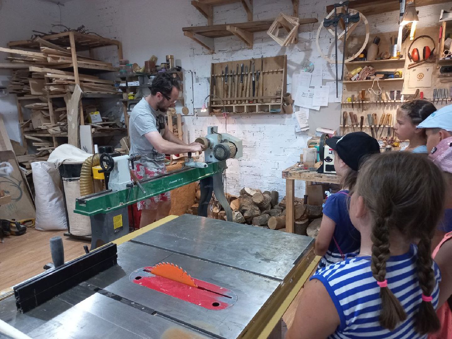 #ЯковПеров#МишеронскийДК#ЛетняяПлощадка#вгостяхуМастера#БольшаяШатура