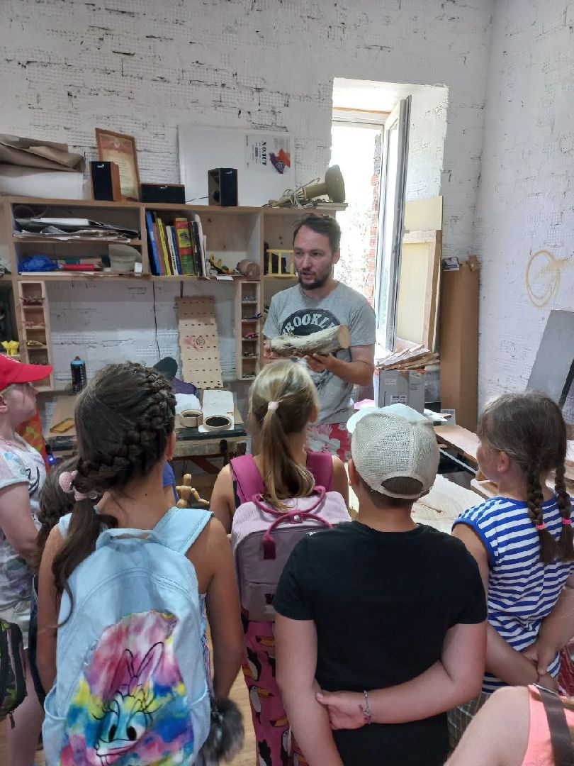 #ЯковПеров#МишеронскийДК#ЛетняяПлощадка#вгостяхуМастера#БольшаяШатура