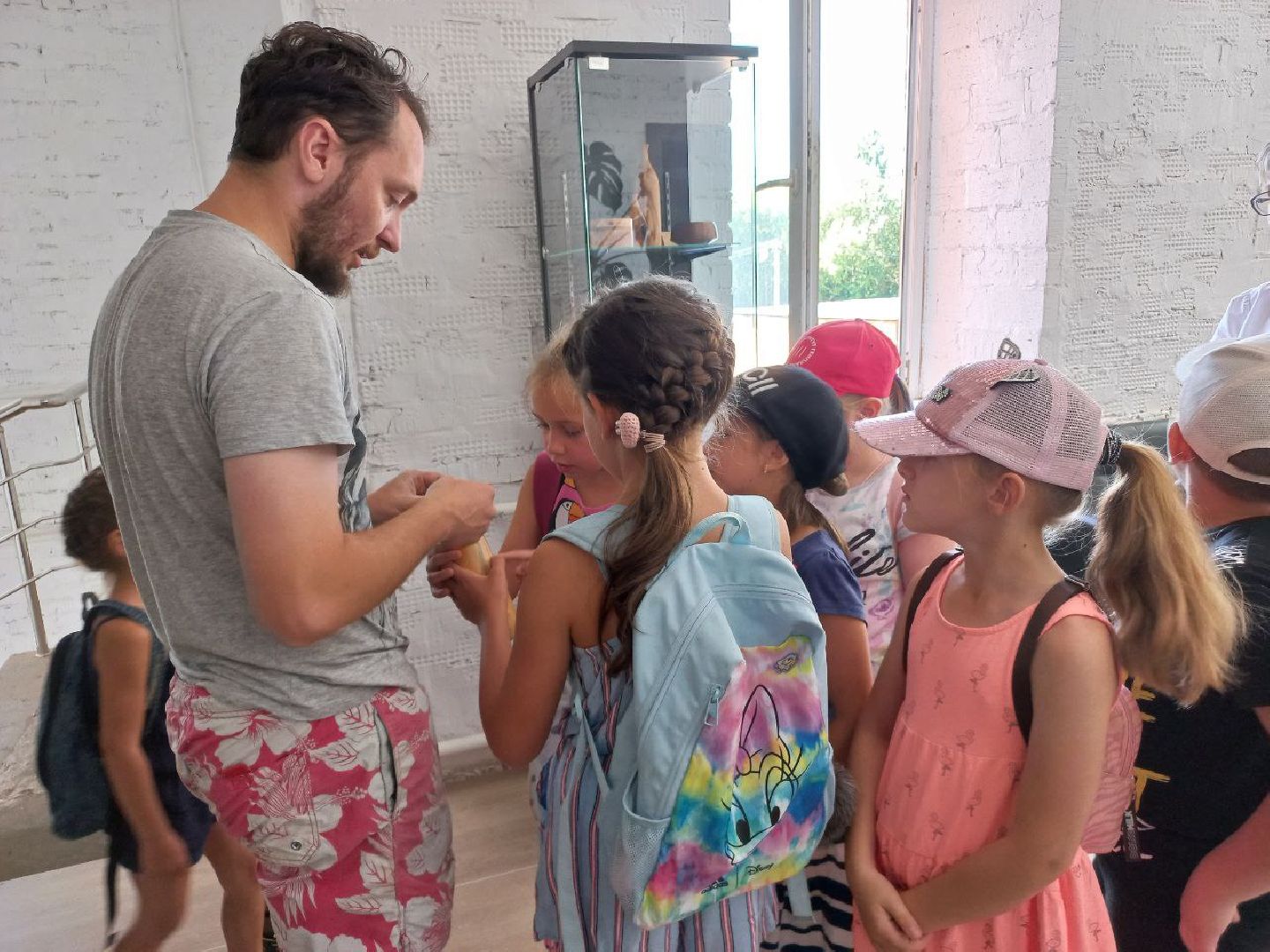 #ЯковПеров#МишеронскийДК#ЛетняяПлощадка#вгостяхуМастера#БольшаяШатура