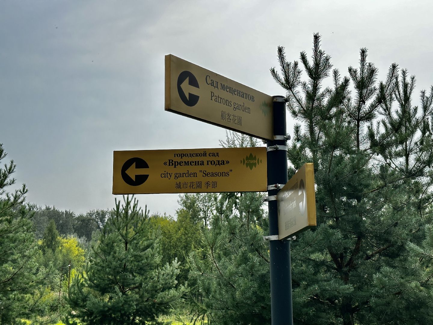 Клин, перемены, общество, парки