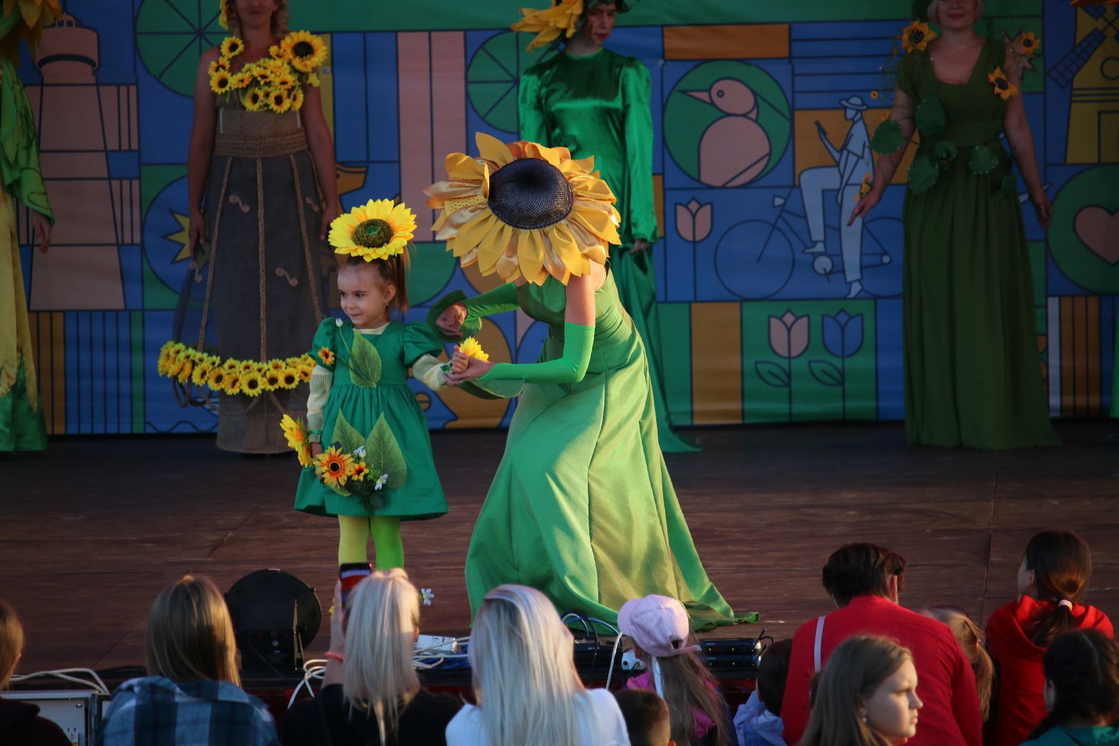 Серебряные Пруды, подсолнечник, Бокарев