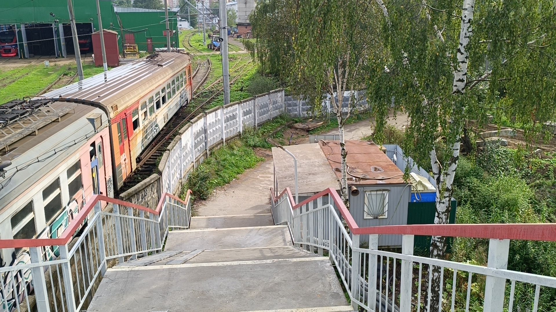 Лобня, мост, ремонт