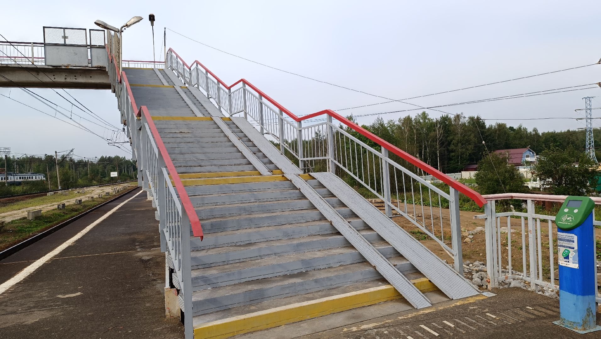 Лобня, мост, ремонт