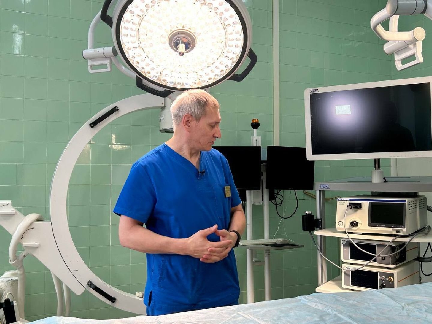 Солнечногорск, медицина, травматология, операции, оборудование