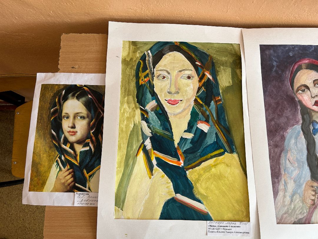 выставка, международный женский день, 8 марта, Фрязино, мамы