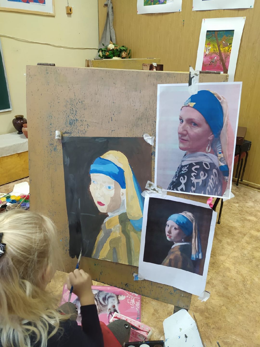 выставка, международный женский день, 8 марта, Фрязино, мамы