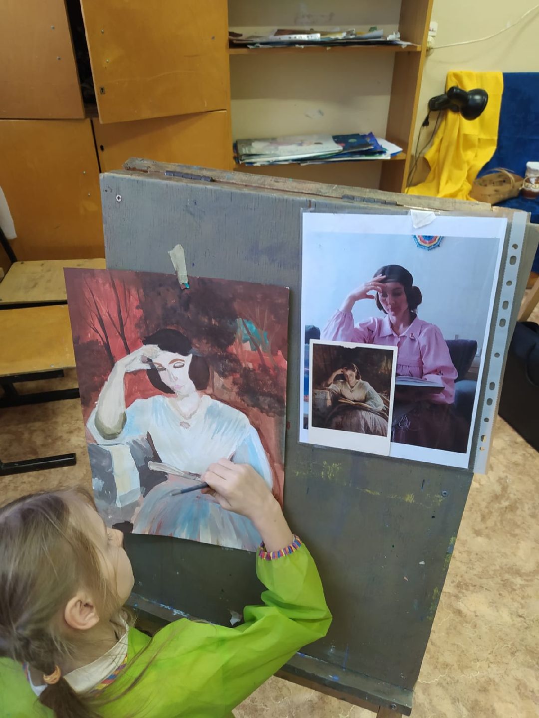 выставка, международный женский день, 8 марта, Фрязино, мамы