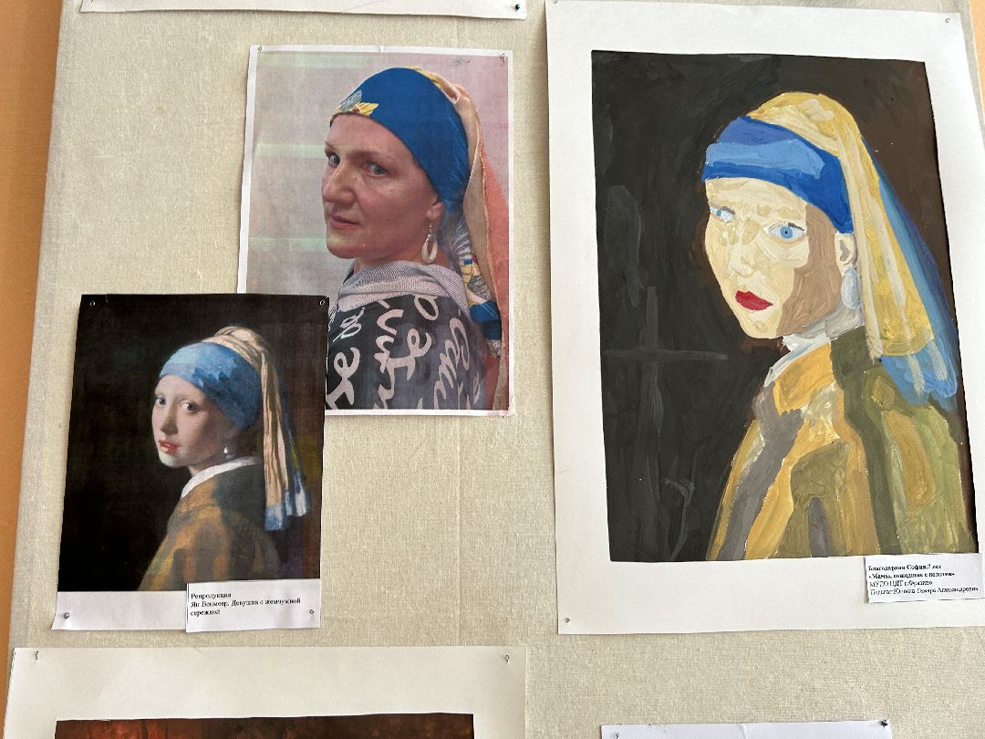 выставка, международный женский день, 8 марта, Фрязино, мамы