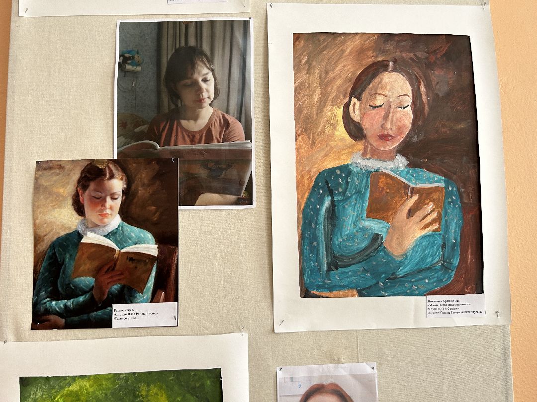 выставка, международный женский день, 8 марта, Фрязино, мамы