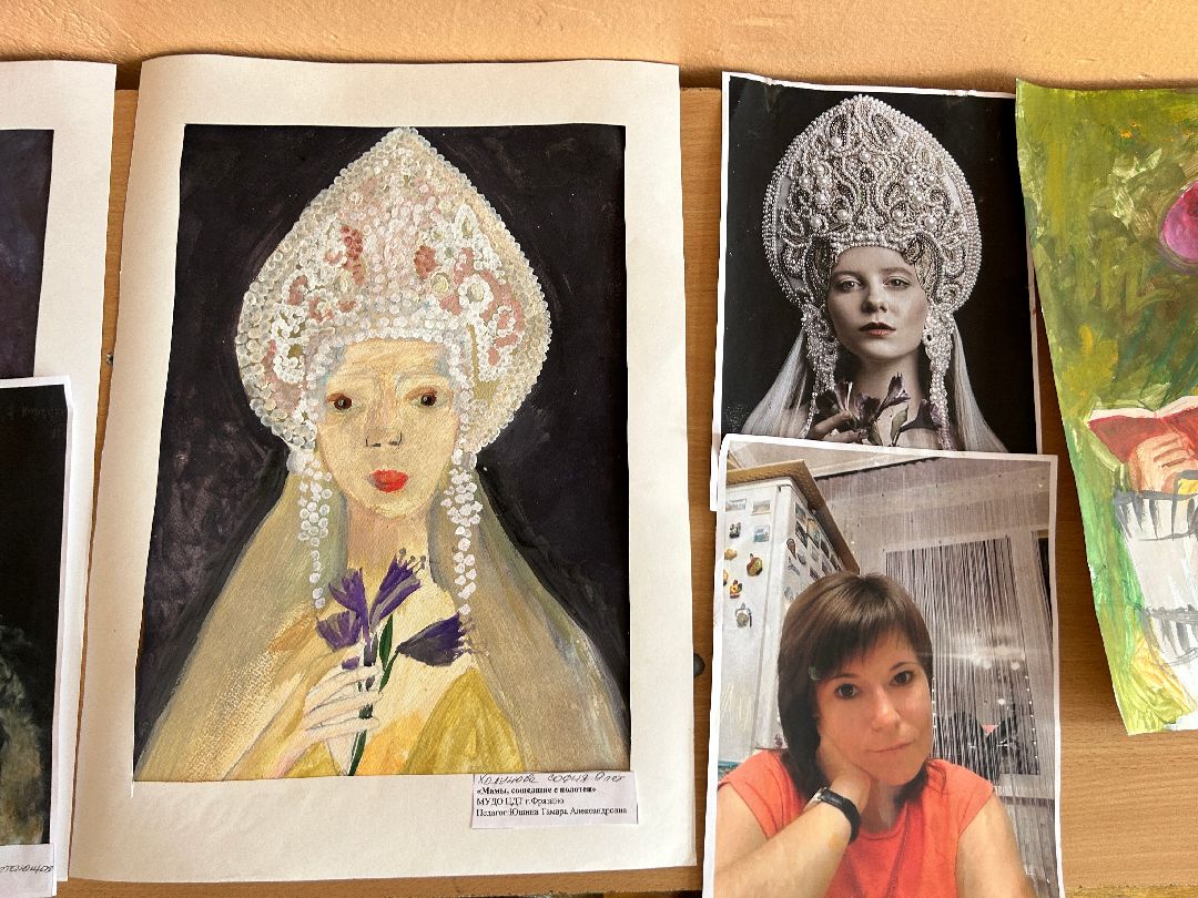 выставка, международный женский день, 8 марта, Фрязино, мамы