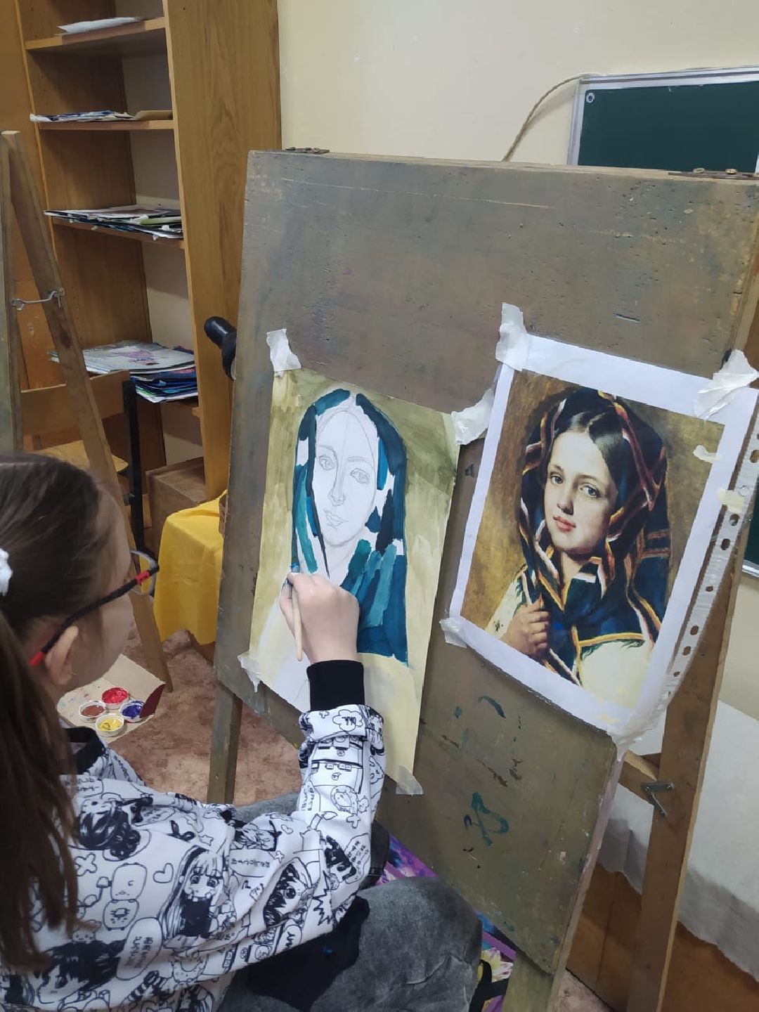 выставка, международный женский день, 8 марта, Фрязино, мамы