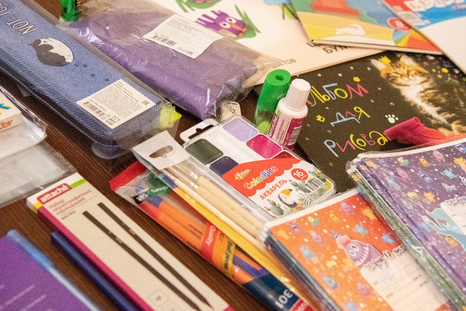 лыткарино, общество, акция, канцелярия, благотворительность,