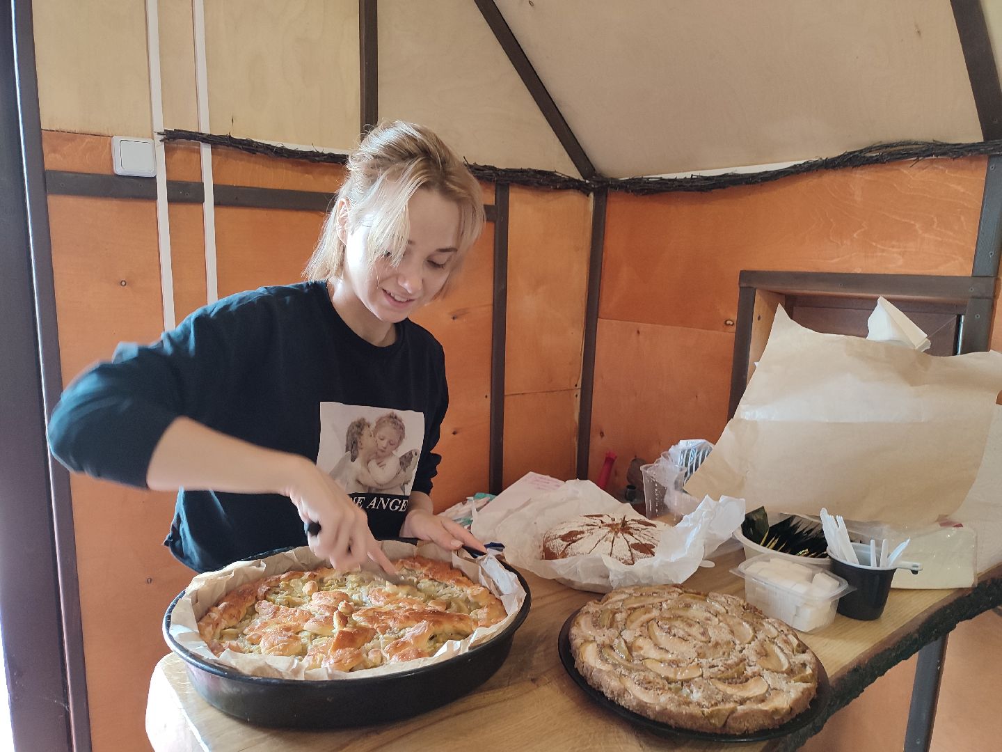 #конкурс, #кулинария, #лучшийпирог, #талдомскийокруг, #запрудня