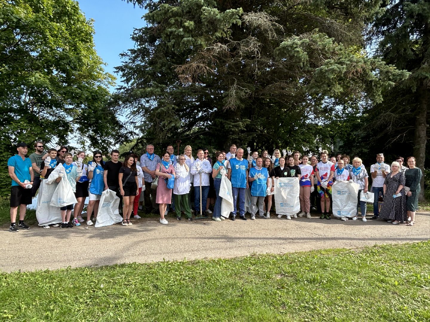 акция, вода России, Фрязино, пруд