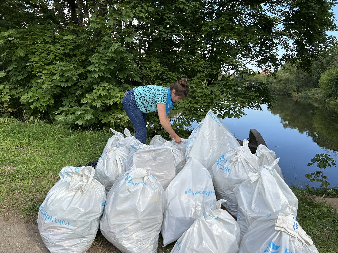 акция, вода России, Фрязино, пруд