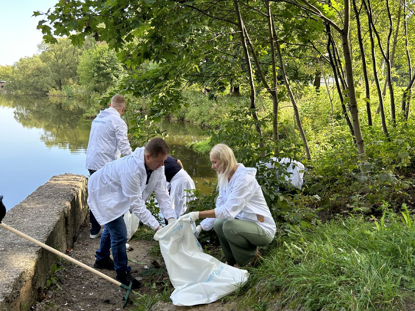 акция, вода России, Фрязино, пруд