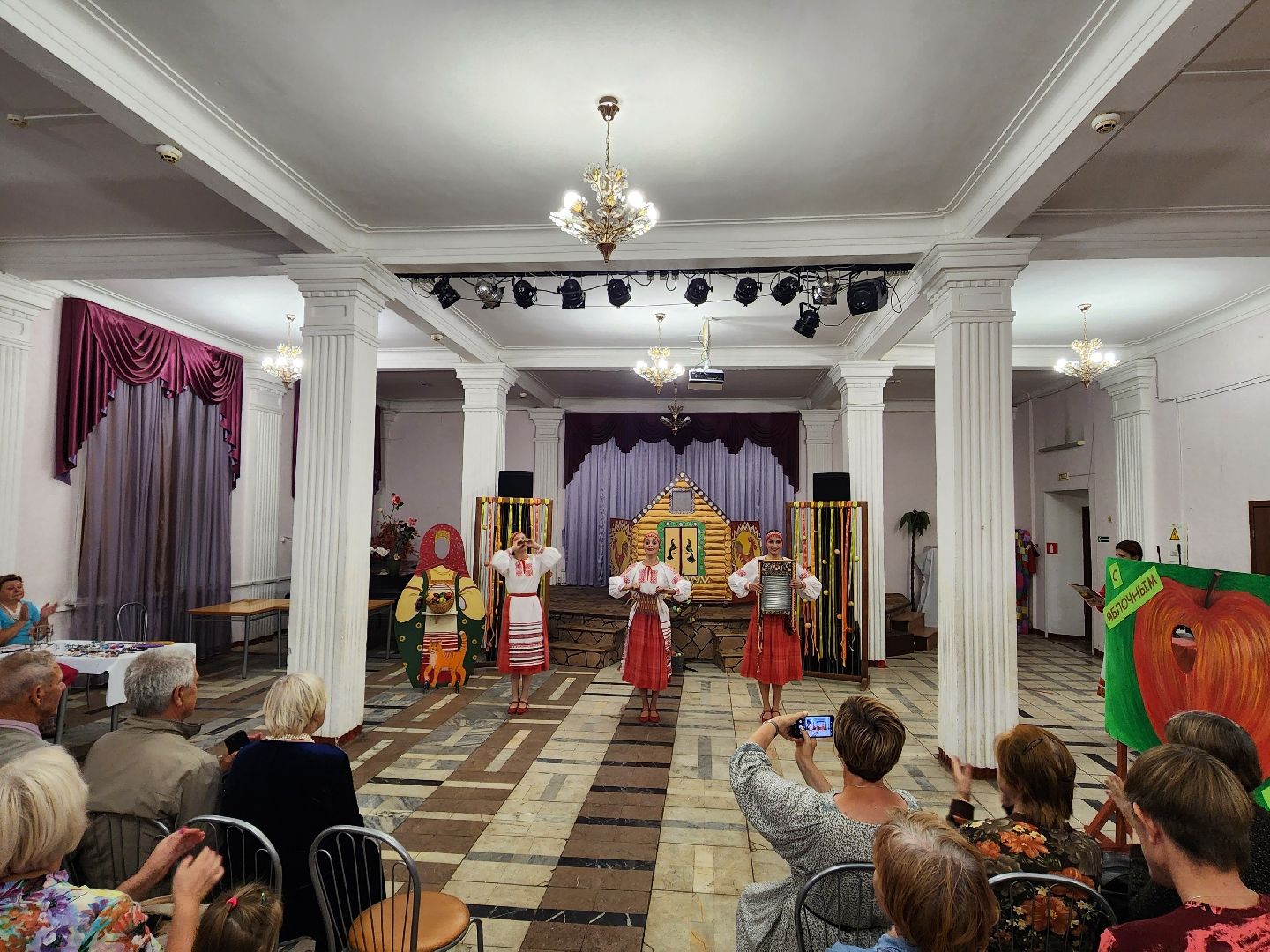 Солнечногорск, культура, яблочный спас, концерт, Лепсе