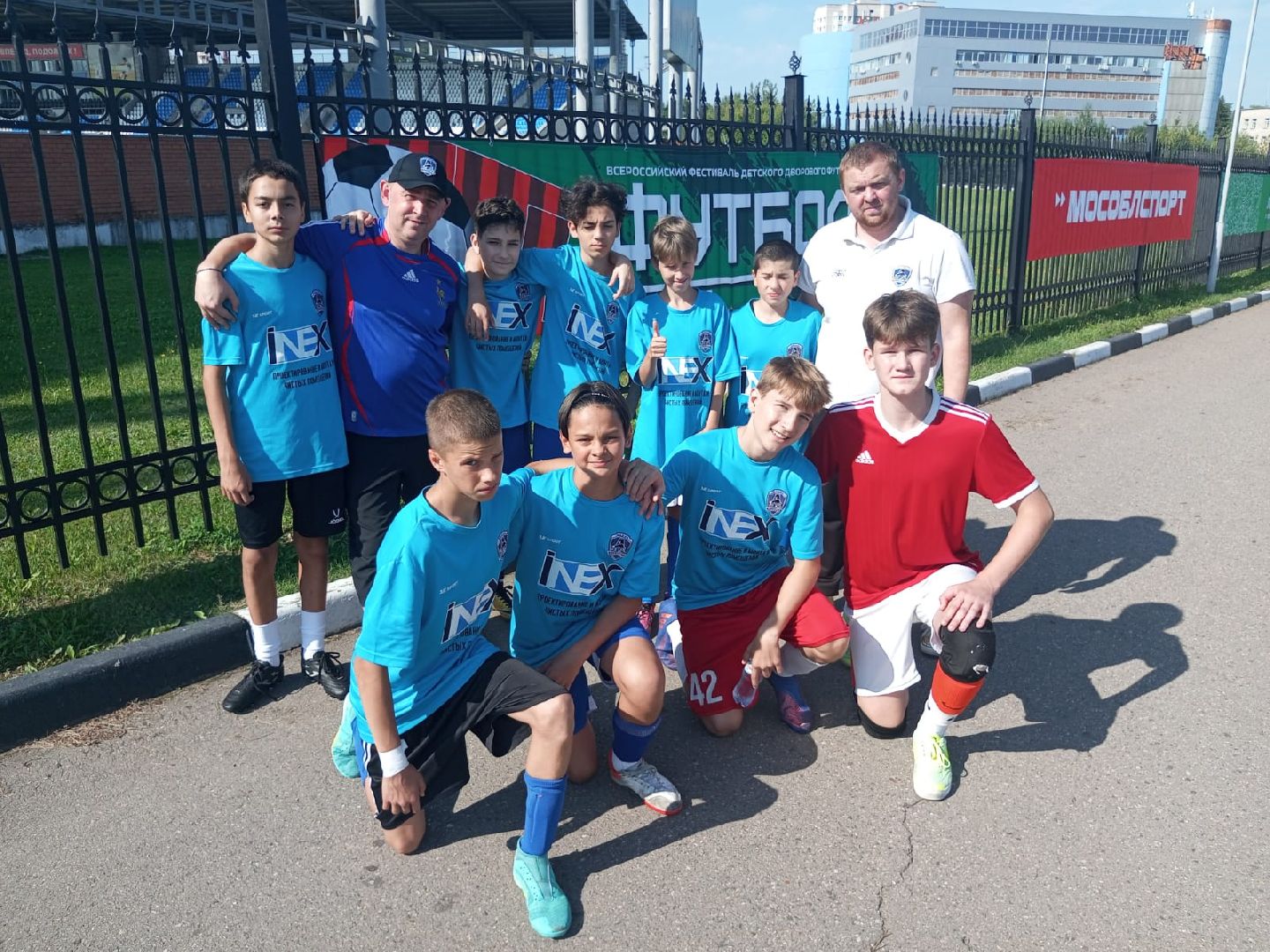 Красноармейск, Пушкинский, дворовый футбол, серебряные призеры, областной турнир