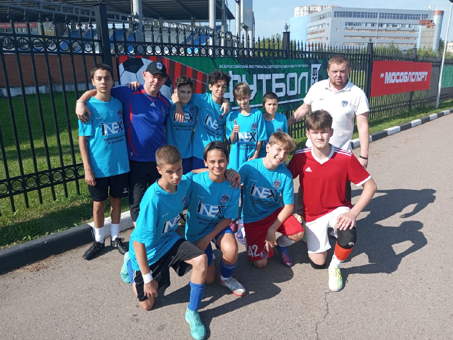 Красноармейск, Пушкинский, дворовый футбол, серебряные призеры, областной турнир