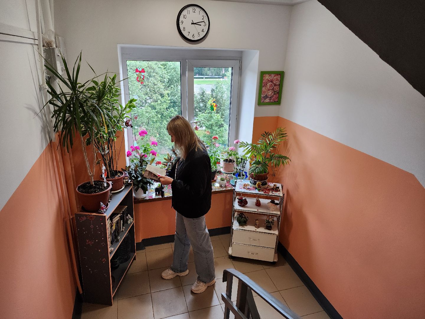 Раменское, ЖКХ, ремонт подъездов, жильцы многоквартирного дома оформили общедомовое пространство