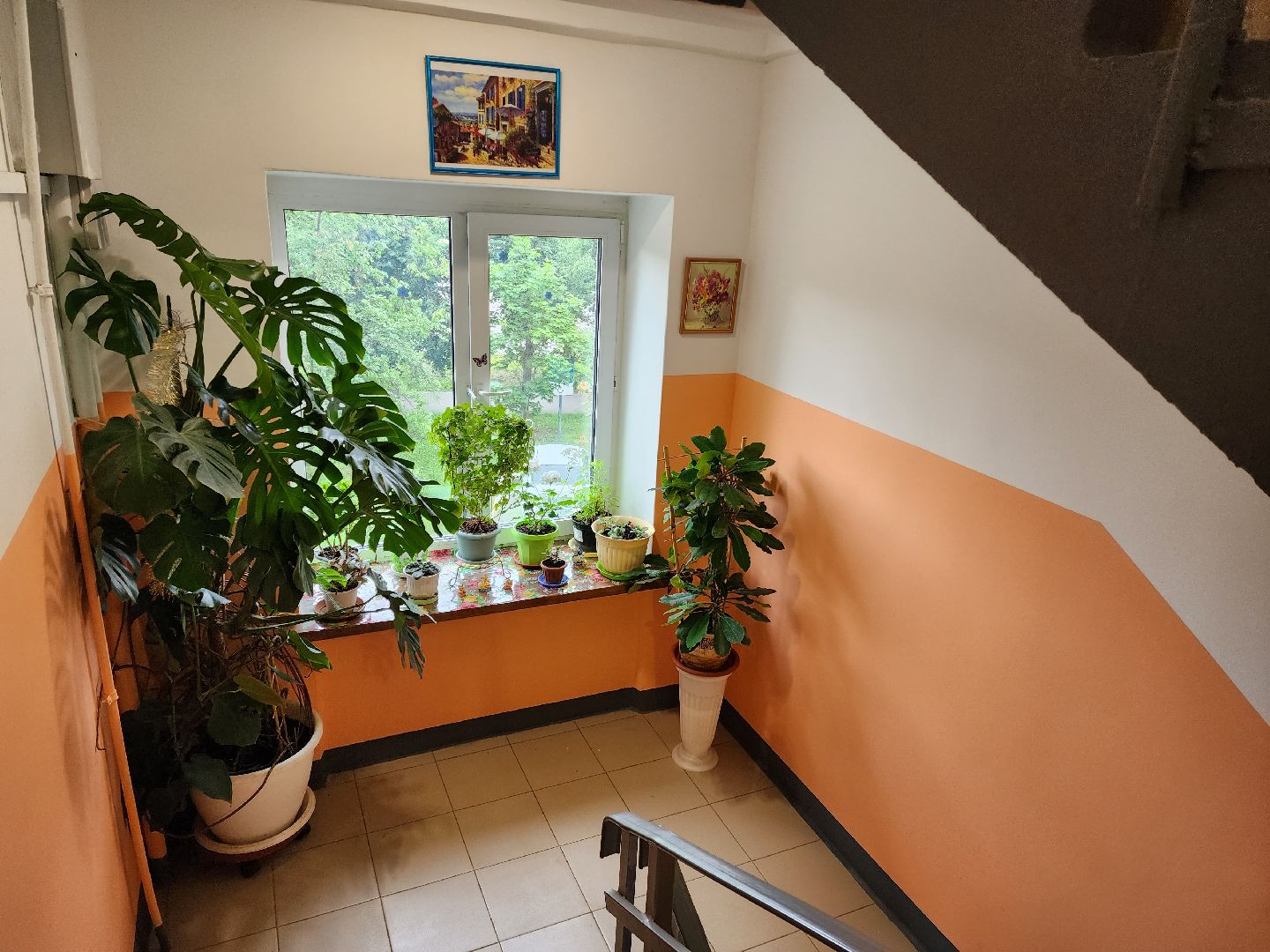 Раменское, ЖКХ, ремонт подъездов, жильцы многоквартирного дома оформили общедомовое пространство