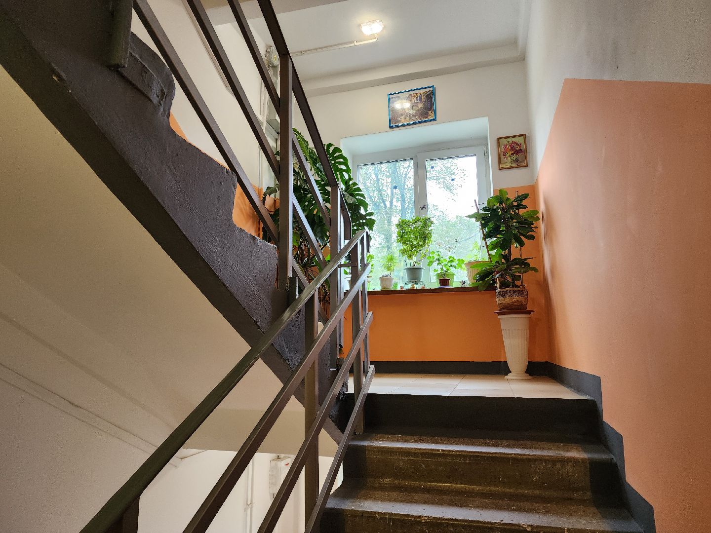 Раменское, ЖКХ, ремонт подъездов, жильцы многоквартирного дома оформили общедомовое пространство