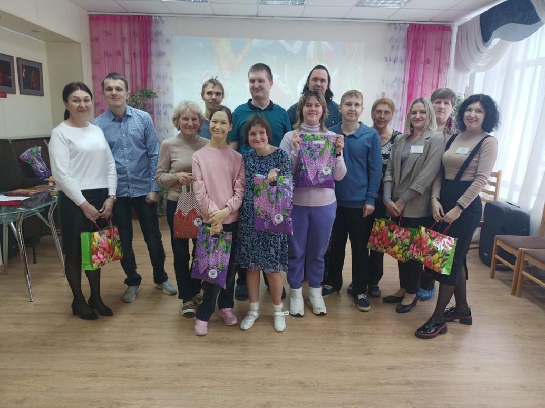 праздники, доброе дело, 8 Марта, Серпухов