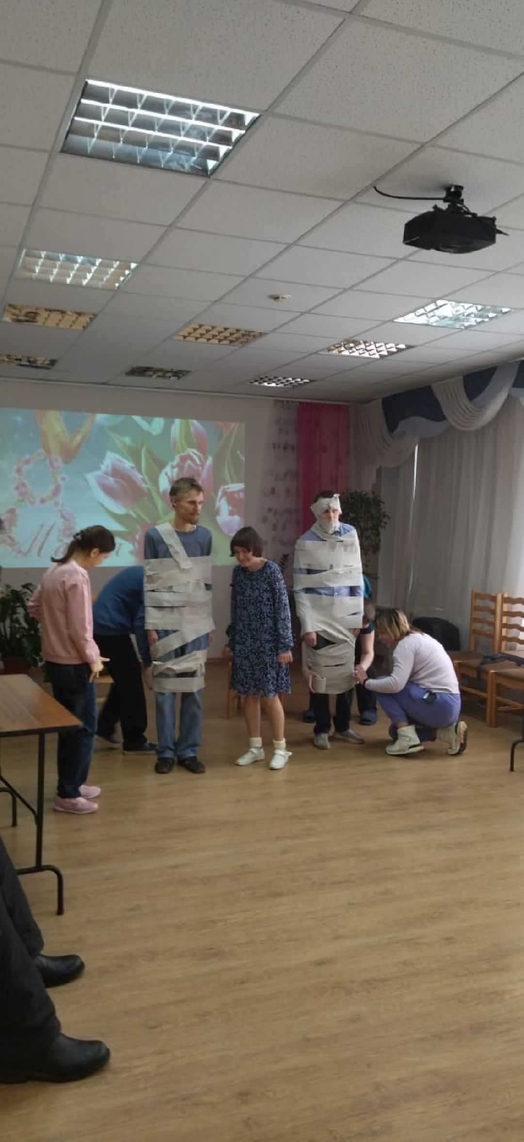 праздники, доброе дело, 8 Марта, Серпухов