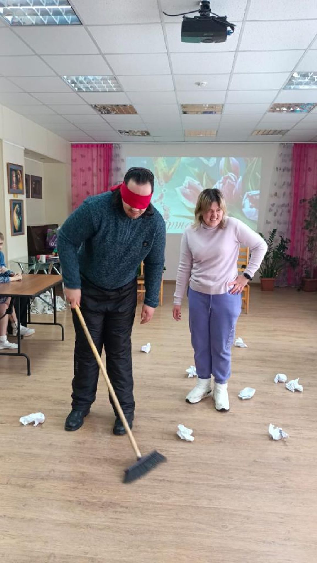 праздники, доброе дело, 8 Марта, Серпухов