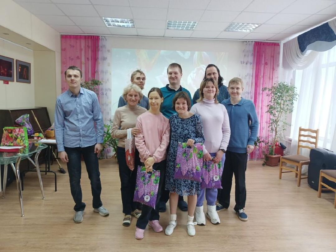 праздники, доброе дело, 8 Марта, Серпухов