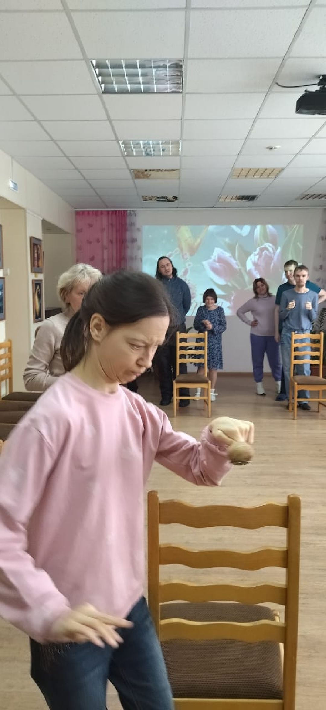 праздники, доброе дело, 8 Марта, Серпухов