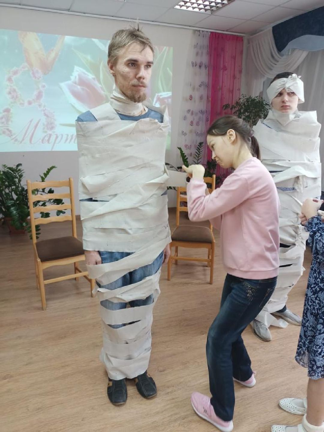 праздники, доброе дело, 8 Марта, Серпухов