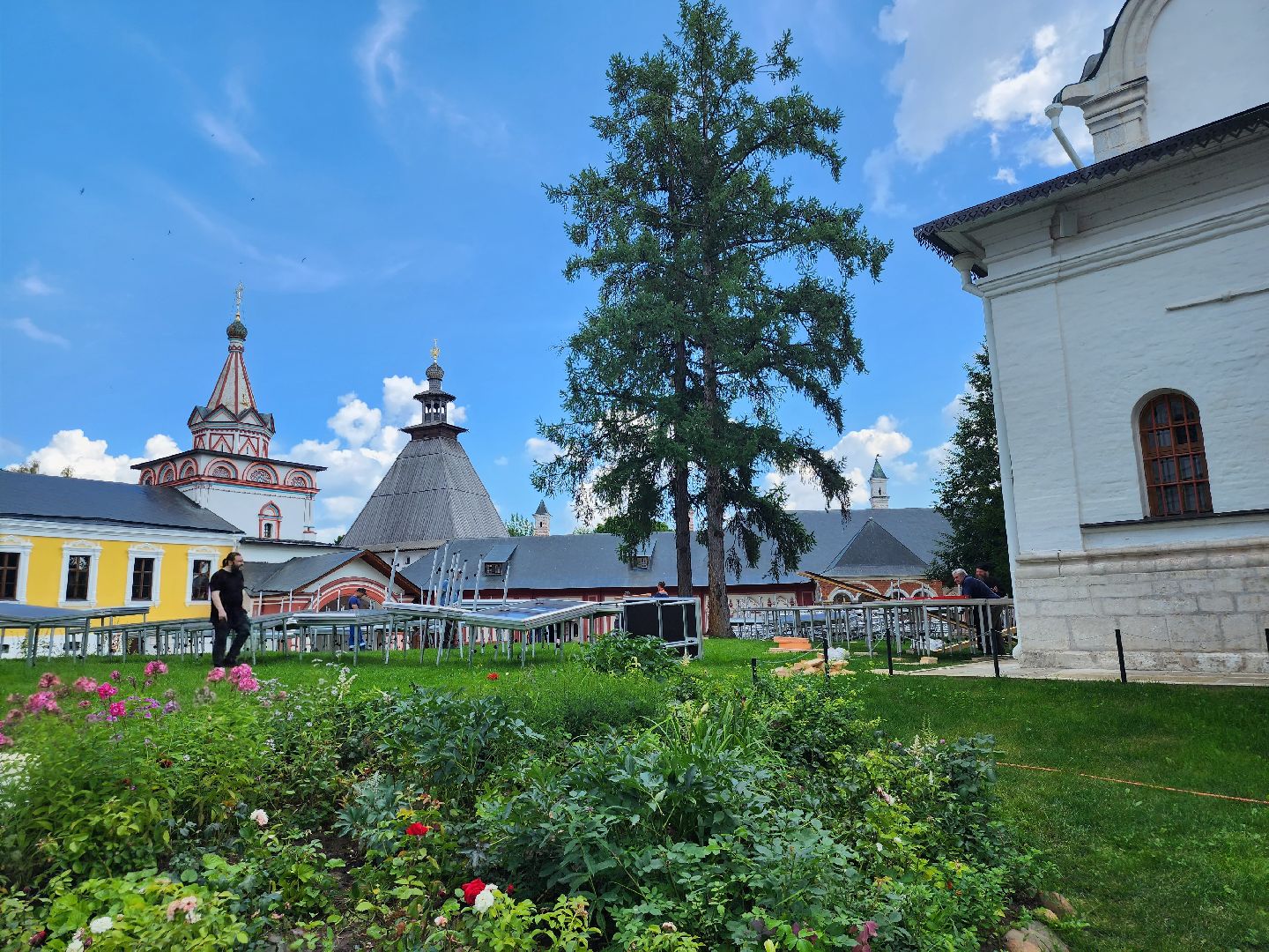 Звенигород, юбилей Саввинской обители, религия