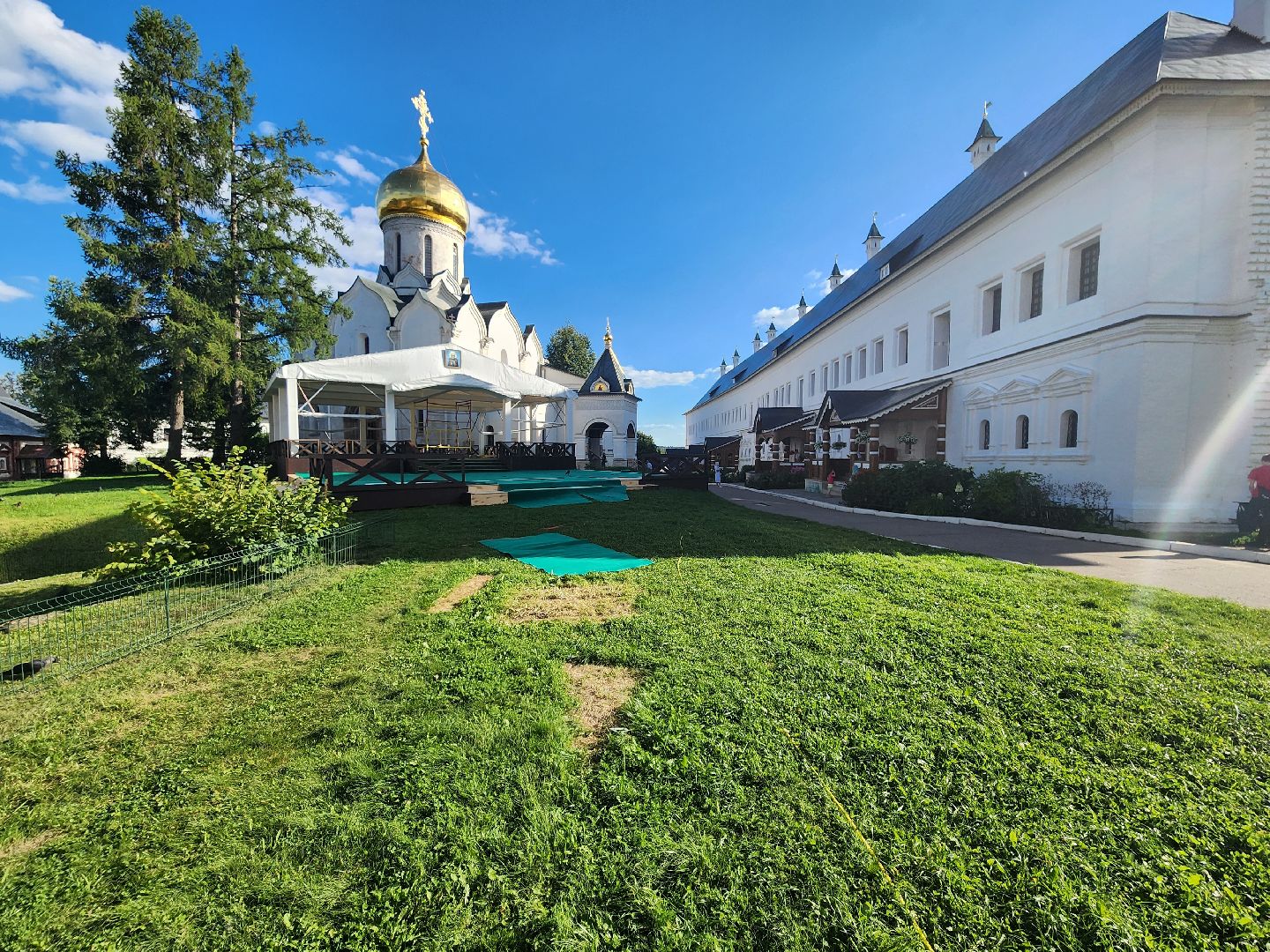 Звенигород, юбилей Саввинской обители, религия